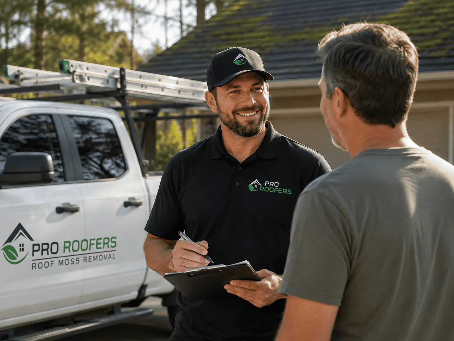 Roof Moss Removal Cornell, MI FAQs